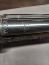 PRE-WAR GERMAN DRILLING WITH UNUSUAL 24 GAUGE SHOTGUN BARRELS AND 6.5MM RIFLE BARREL. 24x24x6.5mm. - 13 of 15