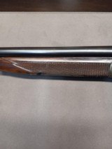 PRE-WAR GERMAN DRILLING WITH UNUSUAL 24 GAUGE SHOTGUN BARRELS AND 6.5MM RIFLE BARREL. 24x24x6.5mm. - 4 of 15