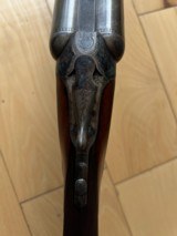 COLT 1883 HIGH GRADE HAMMERLESS 12 GAUGE SXS SHOTGUN With Colt Archive LetterGrade 2, 12 Gauge with 30