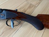 COLT 1883 HIGH GRADE HAMMERLESS 12 GAUGE SXS SHOTGUN With Colt Archive LetterGrade 2, 12 Gauge with 30