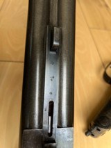 COLT 1883 HIGH GRADE HAMMERLESS 12 GAUGE SXS SHOTGUN With Colt Archive LetterGrade 2, 12 Gauge with 30