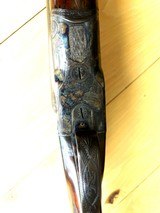 COLT 1883 HIGH GRADE HAMMERLESS 12 GAUGE SXS SHOTGUN With Colt Archive LetterGrade 2, 12 Gauge with 30