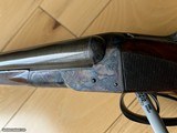 COLT 1883 HIGH GRADE HAMMERLESS 12 GAUGE SXS SHOTGUN With Colt Archive LetterGrade 2, 12 Gauge with 30