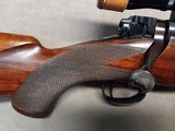 Griffin and Howe Winchester 70 Pre-64 Chambered in 458 Win. Mag. Cal. - 10 of 15