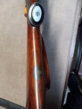 Griffin and Howe Winchester 70 Pre-64 Chambered in 458 Win. Mag. Cal. - 13 of 15