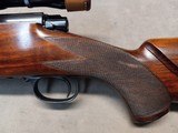 Griffin and Howe Winchester 70 Pre-64 Chambered in 458 Win. Mag. Cal. - 7 of 15