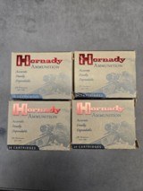 Hornady custom 500 S&W 300 gr FTX 80 Rounds - 4 of 4