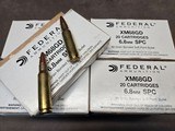 Federal 6.8mm SPC 90 grain bonded soft point 340 Rounds - 3 of 4