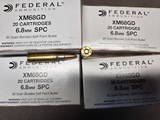 Federal 6.8mm SPC 90 grain bonded soft point 340 Rounds - 2 of 4