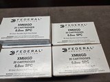 Federal 6.8mm SPC 90 grain bonded soft point 340 Rounds - 4 of 4