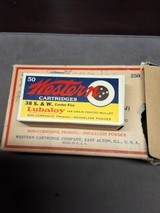Western cartridges company .38 S.&W. LUBALOY - 1 of 3