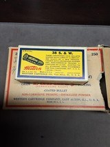 Western cartridges company .38 S.&W. LUBALOY - 2 of 3