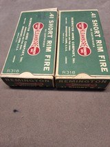 Remington Arms Company Kleanbore .41 Short Rim Fire - 2 of 6