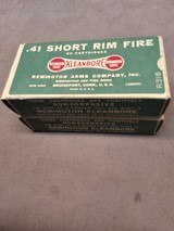 Remington Arms Company Kleanbore .41 Short Rim Fire - 3 of 6