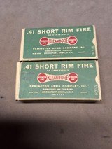 Remington Arms Company Kleanbore .41 Short Rim Fire - 1 of 6