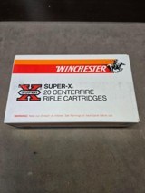 Winchester Super-X 375 H&H Magnum 300 Grain Full Metal Case