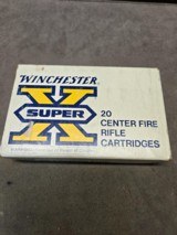 Winchester Super-X 458 Winchester Magnum 510 Grain Soft Point