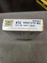 Winchester Super-X 458 Winchester Magnum 510 Grain Soft Point - 2 of 4