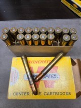 Winchester Super Speed 458 Winchester Magnum 500 Grain FMC - 5 of 5