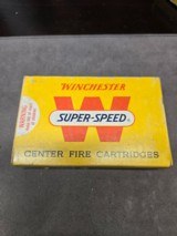 Winchester Super Speed 458 Winchester Magnum 500 Grain FMC