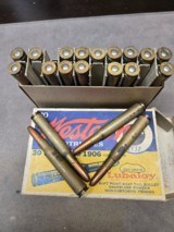 Western Lubaloy 30 Springfield 1906 220 Grain Soft Point - 6 of 6