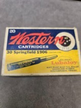 Western Lubaloy 30 Springfield 1906 220 Grain Soft Point