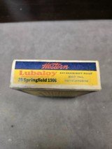 Western Lubaloy 30 Springfield 1906 220 Grain Soft Point - 2 of 6