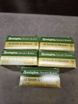 Remington Golden Saber .40 Smith & Wesson 180 Grain Brass Jacketed Hollow Point - 2 of 3