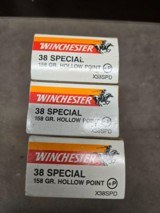 Winchester 38 Special 158 Grain Hollow Point + P - 2 of 4