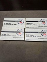 Winchester 38 Special 130 Grain Full Metal jacket - 1 of 4