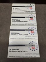 Winchester 38 Special 130 Grain Full Metal jacket - 2 of 4
