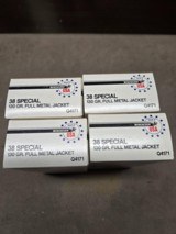 Winchester 38 Special 130 Grain Full Metal jacket - 3 of 4