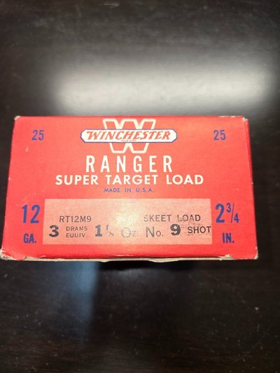 50 Rounds 2 Full Boxes Winchester Ranger & Federal Monark 12 Gauge Vintage Paper Ammo - Image 3 of 10