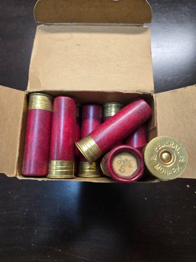 50 Rounds 2 Full Boxes Winchester Ranger & Federal Monark 12 Gauge Vintage Paper Ammo - Image 10 of 10