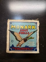 50 Rounds 2 Full Boxes Winchester Ranger & Federal Monark 12 Gauge Vintage Paper Ammo - Image 1 of 10