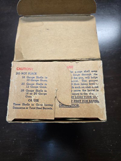 50 Rounds 2 Full Boxes Winchester Ranger & Federal Monark 12 Gauge Vintage Paper Ammo - Image 9 of 10