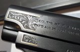 Colt 1908 Vest Pocket Pistol Engraved with Gold Inlay Made in 1919 - 5 of 15