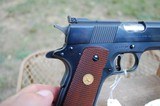 Colt 1911 National Match 45 ACP Made in 1966 VERY NICE - 8 of 13