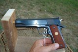 Colt 1911 National Match 45 ACP Made in 1966 VERY NICE - 3 of 13