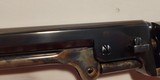 Colt Model 1851 Navy 2nd Gen Black Powder .36 Cal Revolver 1975 Excellent Condition - 3 of 15