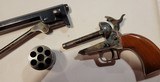 Colt Model 1851 Navy 2nd Gen Black Powder .36 Cal Revolver 1975 Excellent Condition - 10 of 15