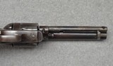Colt SAA 1st Gen made in 1903 Gun Fighter 4-3/4" Barrel 38 WCF 38-40 Factory Letter Shipped to Denver CO. WOW - 5 of 15