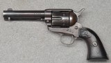 Colt SAA 1st Gen made in 1903 Gun Fighter 4-3/4" Barrel 38 WCF 38-40 Factory Letter Shipped to Denver CO. WOW