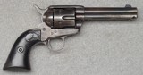 Colt SAA 1st Gen made in 1903 Gun Fighter 4-3/4" Barrel 38 WCF 38-40 Factory Letter Shipped to Denver CO. WOW - 2 of 15