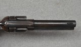 Colt SAA 1st Gen made in 1903 Gun Fighter 4-3/4" Barrel 38 WCF 38-40 Factory Letter Shipped to Denver CO. WOW - 4 of 15