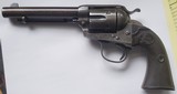 1903 Lettered 1st Gen COLT BISLEY MODEL SINGLE ACTION ARMY .38-40 WCF C&R Revolver SAA SAINT LOUIS SHIPPED to WITTE HARDWARE