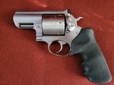 RUGER SUPER REDHAWK ALASKAN 454 CASULL 45 COLT 2 1/2 " BARREL with 50 Rounds of AMMO Barnes VORTEX and Winchester - 2 of 8