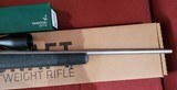 Barrett Fieldcraft 6.5 Creedmoor 21" Rifle 16764 with Swarovski Z3 3-10x42 BRH Scope The whole package only weighs 6.32 pounds - 7 of 15