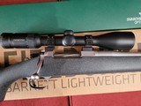 Barrett Fieldcraft 6.5 Creedmoor 21" Rifle 16764 with Swarovski Z3 3-10x42 BRH Scope The whole package only weighs 6.32 pounds - 5 of 15
