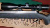 Barrett Fieldcraft 6.5 Creedmoor 21" Rifle 16764 with Swarovski Z3 3-10x42 BRH Scope The whole package only weighs 6.32 pounds - 3 of 15